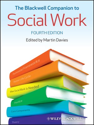 cover image of The Blackwell Companion to Social Work